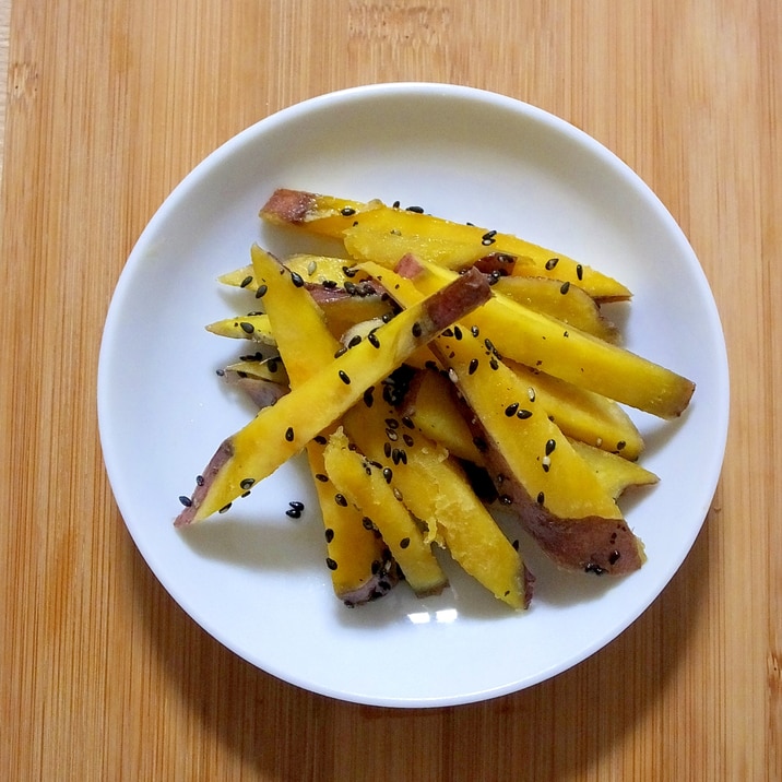 お弁当のおかず 常備菜 簡単サツマイモのキンピラ レシピ 作り方 By Cherry05 楽天レシピ お弁当のおかず 常備菜 簡単サツマイモのキンピラ レシピ 作り方 By Cherry05 楽天レシピ